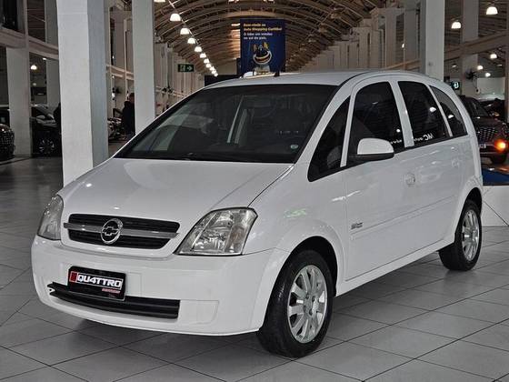 CHEVROLET MERIVA 1.8 MPFI MAXX 8V FLEX 4P MANUAL